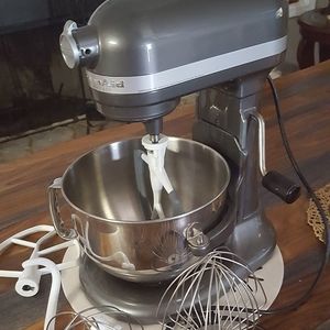 **SOLD** 6 qt KitchenAid Professional Mixer